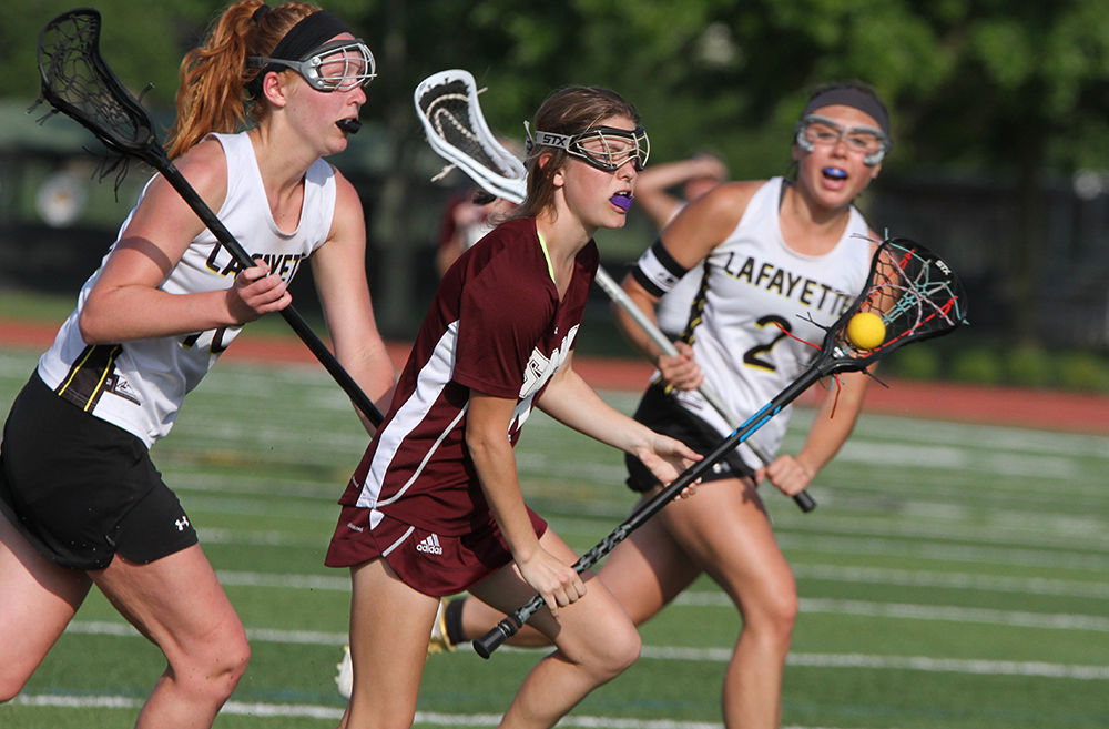 Summit vs Lafayette Girls Lacrosse